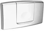 MEPA Bet&auml;tigungsplatte f&uuml;r UP-Sp&uuml;lkasten 6 l, wei&szlig;