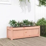 vidaXL Pflanzk&uuml;bel 90x31x31 cm Massivholz Douglasie