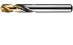 Kurzbohrer HSS DIN1897N 11,8mm 135G Typ N 2,5xD A02211.8 TiN Tip Dormer