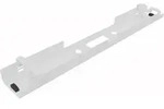 Kabelkanal horizontal beidseitig abklappbar f&uuml;r Tische B1600mm ws