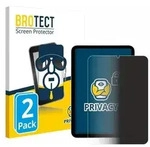 2x BROTECT Privacy Blickschutzfolie f&uuml;r Apple iPad Mini 7 WiFi Cellular