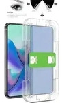 4x Blickschutz 9H Panzerglas f&uuml;r iPhone 14 ANTI-SPY Privacy echtes Tempered...