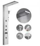 VEVOR Duschpaneel-Turmsystem (5 in 1) mit Regenwasserfall-Duschkopf, (1345 mm)