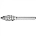 PFERD HM-Fr&auml;sstift - Flammenform B - ALLROUND - Fr&auml;sstift-&Oslash; 12 mm -...