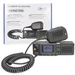 PNI PoC 1700 Radiosender, GSM 4G LTE, Wi-Fi 2,4 GHz, Android OS, 1,77 Zoll