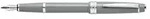 F&uuml;llfederhalter Bailey Light, XF-Feder, Grau-Lack in Geschenkbox
