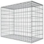 Gabione 80x100x50 cm - Maschenweite 5x10 - Steinkorb Gitterkorb Bef&uuml;llbar...
