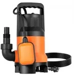 VEVOR 650W Tauchpumpe, 15000L/h, PP-GF20 Schmutzwasserpumpe f&uuml;r Abwasser,