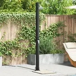 vidaXL Outdoor-Dusche 217 cm 20 L