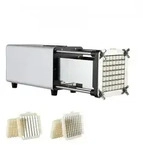 VEVOR Elektrischer Pommes Frites Schneider Kartoffelschneider mit 1/2-Zoll- und