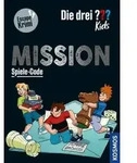 Die drei ??? Kids, Mission Spiele-Code