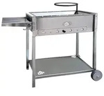 Mangal Batyr Deluxe 60 Schaschlikgrill mit Ablage und Topfhalter