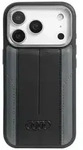 Audi A6 Kunstleder MagSafe Case iPhone 17 Pro - Schwarz