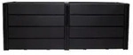 NEUSTANLO | Hochbeet Beetlo XL | schmal | 158&times;44&times;61 cm | 392L | wetterfester