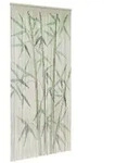 vidaXL Insekten-T&uuml;rvorhang Bambus Druck 100x200 cm Bambus