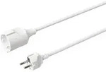 Sygonix SY-4872638 Strom Verl&auml;ngerungskabel 16A Wei&szlig; 5.00m H05VV-F 3G 1,5mm2