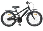 vidaXL Kinderfahrrad 20 Zoll f&uuml;r 6-11 Jahre alt Schwarz