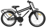 vidaXL Kinderfahrrad 20 Zoll f&uuml;r 6-11 Jahre alt Schwarz