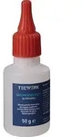 Sekundenkleber blitzschnell 50g farblos Flasche TECWERK