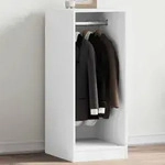 vidaXL Kleiderschrank Wei&szlig; 48x41x102 cm Holzwerkstoff