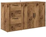 vidaXL Sideboard Altholz 100 x 33 x 59,5 cm Holzwerkstoff