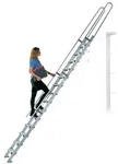 Facal S15/30 Regaleinh&auml;ngeleiter ohne Traverse Aluminium S600 15 Stufen