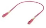 Ubiquiti Indoor OM4 multi-mode fiber patch cable with duplex LC