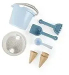4802 - TB EIMER & EIS SET IN NETZ, BLAU