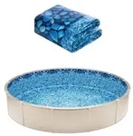 VEVOR Runde Poolfolie, _732x120 cm, Innenfolie, Ersatzfolie, Innenh&uuml;lle,