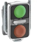 Schneider Electric ZB4BW7A3740 ZB4BW7A3740 Frontelement f&uuml;r Leuchtdrucktaster