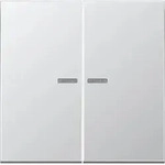 Jung KNX RF Taster 2fach AL 10921 ST RF