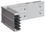 Hager unibarM 160A m 4 Abgang KEM39S02N1LMF