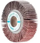 F&auml;cherr&auml;der - PFERD - Korund A - &Oslash; 100 mm - Breite 30 mm - Bohrungs-&Oslash; 25,4 mm -