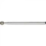 PFERD CBN-Schleifstift - Kugelform KU - Korngr&ouml;&szlig;e B 126 - Au&szlig;en-&oslash; 4,0 mm -
