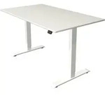 Sitz-/Stehtisch Move 1 elektr. h&ouml;henverstellbar bis 123cm BxT 140x80cm wei&szlig;/wei&szlig;