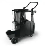 VEVOR Schwei_wagen 2 Ablagefl&auml;chen mit Abschlie_barem Schrank Schwei_mobil Max.
