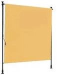 vidaXL Outdoor Rollo Sand 100 x 270 cm