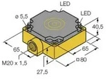 Turck Induktiver Sensor nicht b&uuml;ndig NI50-CP80-FZ3X2