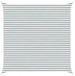 vidaXL Sonnensegel Hellgrau und Wei&szlig; 5 x 5 m 100 % Polyester Oxford