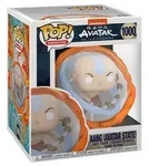 Avatar Oversized POP! Marvel Vinyl Figur, Aang All Elements, 15cm