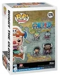One Piece POP! Animation Vinyl Figuren Buggy the Clown 9 cm