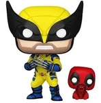 FK82382 - Deadpool 3 POP Buddy! Vinyl Figur Wolverine w Babypool 9 cm