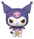 FK80315 - Hello Kitty POP! Sanrio Vinyl Figur Kuromi 9 cm