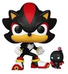 FK80308 - Sonic The Hedgehog POP Buddy! Vinyl Figur Shadow wDChao 9 cm