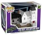 Beetlejuice POP! Town Vinyl Figur Lydia Deetz with Maitland House 9 cm