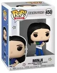 Funko New Jeans POP! Rocks Vinyl Figur Minji 9 cm