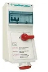 Walther Werke Wandsteckdose AL130306UD