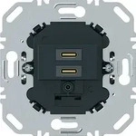 Berker USB Ladesteckdose 270415