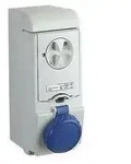 Schneider Electric Wandsteckdose verriegelt- 83192
