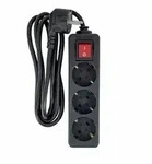MicroConnect Steckdosenleiste - on/off switch - Eingabe, Eingang Typ F -